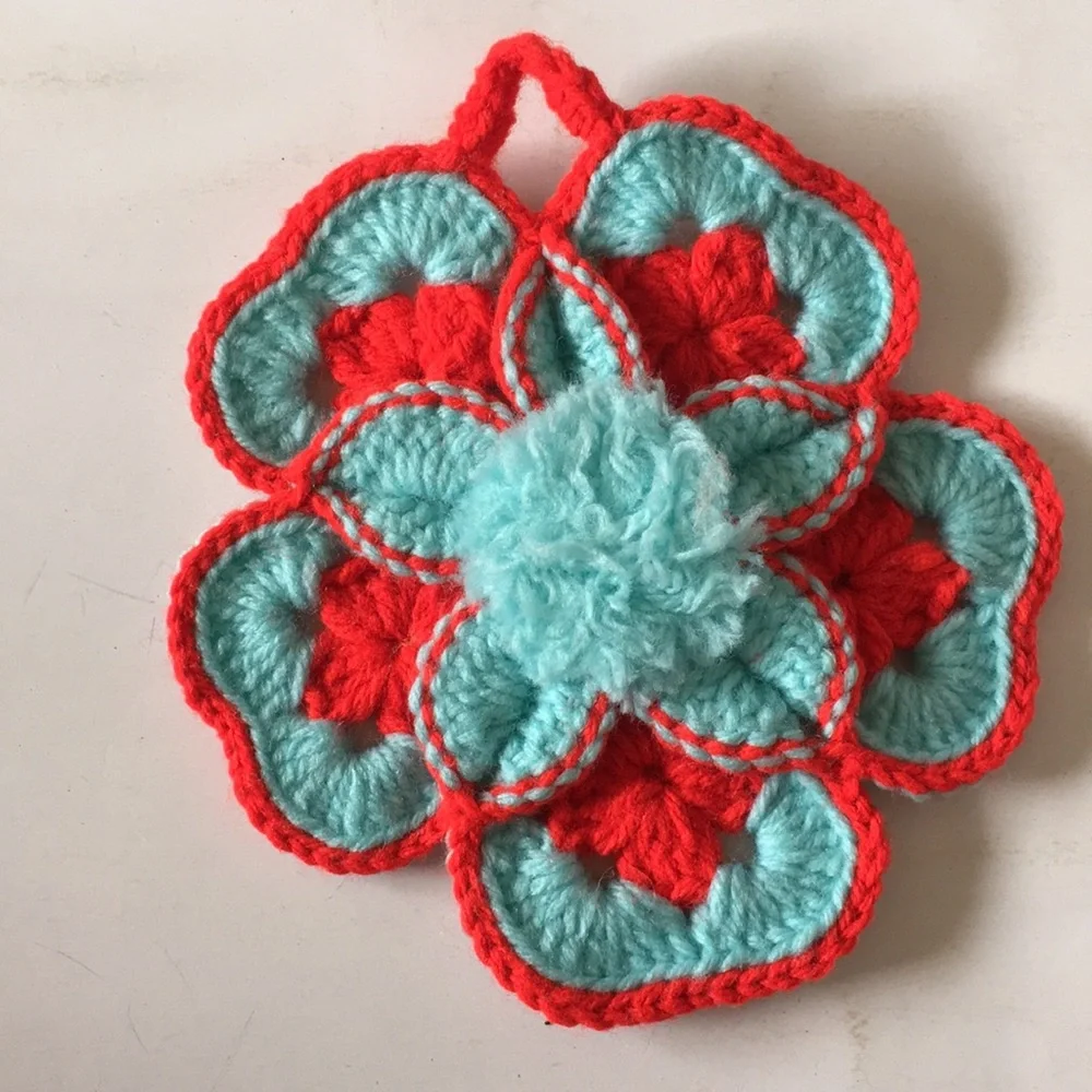 🐠 3 handcrafted potholders